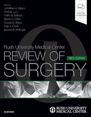 Image du vendeur pour Rush University Medical Center Review of Surgery mis en vente par GreatBookPrices