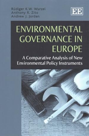 Seller image for Environmental Governance in Europe : A Comparative Analysis of New Environmental Policy Instruments for sale by GreatBookPrices