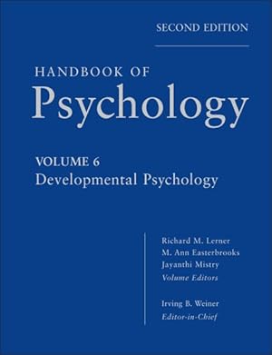 Seller image for Handbook of Psychology : Developmental Psychology for sale by GreatBookPrices