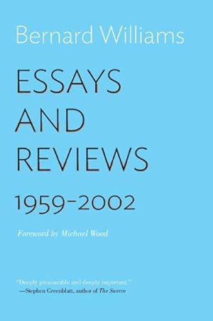 Immagine del venditore per Essays and Reviews : 1959-2002 venduto da GreatBookPrices