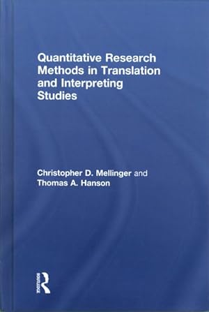 Seller image for Quantitative Research Methods in Translation and Interpreting Studies for sale by GreatBookPrices