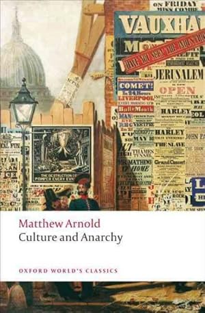 Image du vendeur pour Culture and Anarchy mis en vente par GreatBookPrices
