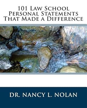 Seller image for 101 Law School Personal Statements That Made a Difference for sale by GreatBookPrices