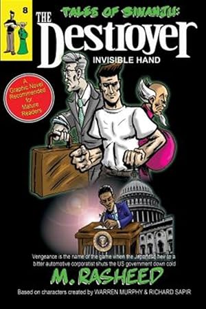 Seller image for Tales of Sinanju: The Destroyer, book eight "Invisible Hand" for sale by GreatBookPrices