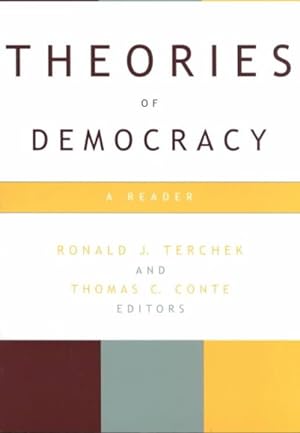 Imagen del vendedor de Theories of Democracy : A Reader a la venta por GreatBookPrices