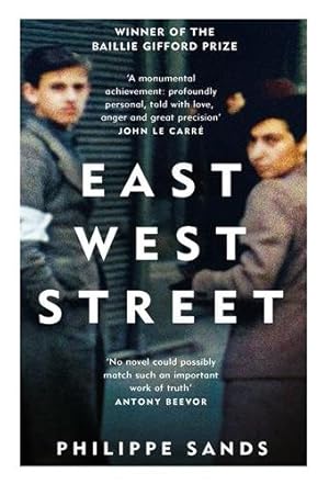 Bild des Verkufers fr East West Street : Non-fiction Book of the Year 2017 zum Verkauf von GreatBookPrices