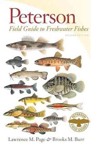 Seller image for Peterson Field Guide to Freshwater Fishes of North America North of Mexico for sale by GreatBookPrices