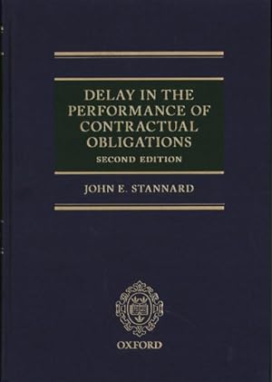 Seller image for Delay in the Performance of Contractual Obligations for sale by GreatBookPrices