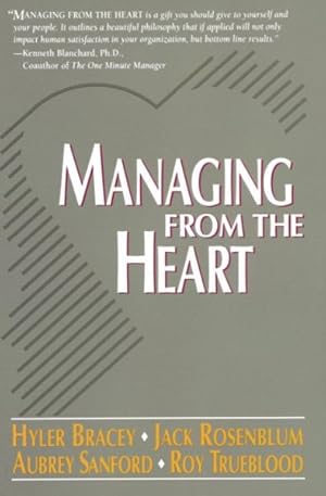 Seller image for Managing from the Heart for sale by GreatBookPrices