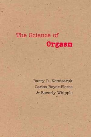 Imagen del vendedor de Science of Orgasm a la venta por GreatBookPrices