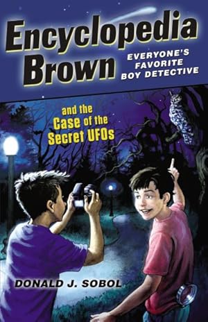 Seller image for Encyclopedia Brown and the Case of the Secret UFOs for sale by GreatBookPrices
