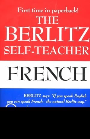 Seller image for Berlitz Self-Teacher : French for sale by GreatBookPrices