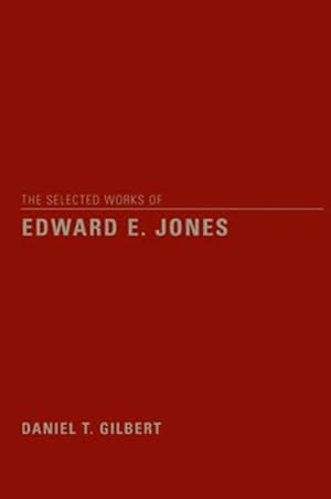 Seller image for Selected Works of Edward E. Jones for sale by GreatBookPrices