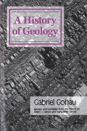 Seller image for History of Geology for sale by GreatBookPrices