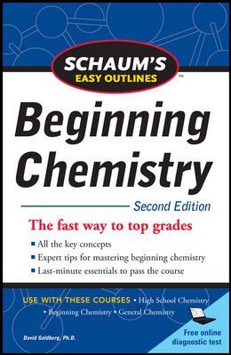 Seller image for Schaums Easy Outline Beginning Chemistry for sale by GreatBookPrices