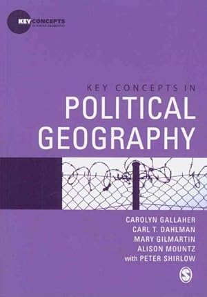 Bild des Verkufers fr Key Concepts in Political Geography zum Verkauf von GreatBookPrices