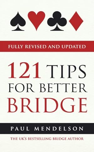 Imagen del vendedor de 121 Tips for Better Bridge a la venta por GreatBookPrices