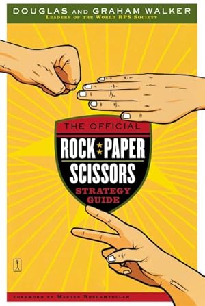 Immagine del venditore per Official Rock Paper Scissors Strategy Guide venduto da GreatBookPrices