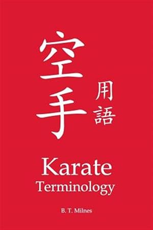 Seller image for Karate Terminology for sale by GreatBookPrices