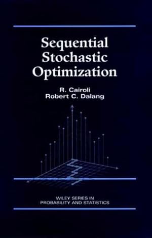Image du vendeur pour Sequential Stochastic Optimization mis en vente par GreatBookPrices