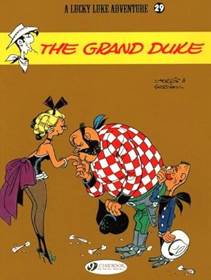 Image du vendeur pour Lucky Luke 29 : The Grand Duke mis en vente par GreatBookPrices