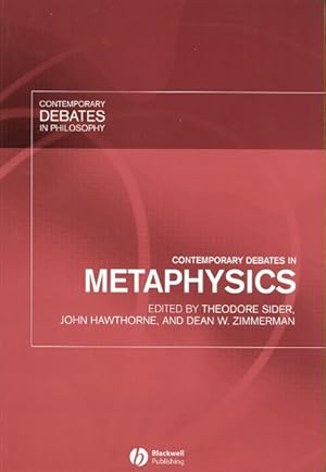 Imagen del vendedor de Contemporary Debates in Metaphysics a la venta por GreatBookPrices