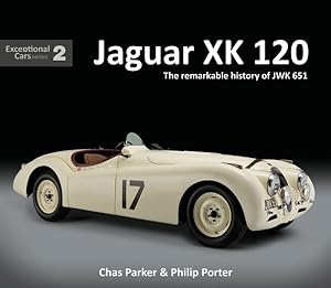 Seller image for Jaguar XK 120 : The Remarkable History of Jwk 651 for sale by GreatBookPrices