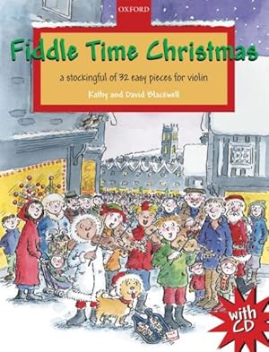 Seller image for Fiddle Time Christmas for sale by GreatBookPrices