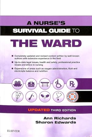 Imagen del vendedor de Nurse's Survival Guide to the Ward a la venta por GreatBookPrices