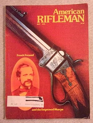 Seller image for American Rifleman Magazine, May 1978, Volume 126, Number 5 for sale by Book Nook
