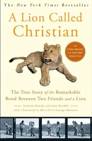 Image du vendeur pour Lion Called Christian mis en vente par GreatBookPrices