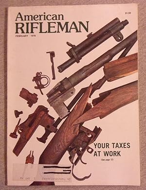 Seller image for American Rifleman Magazine, February 1978, Volume 126, Number 2 for sale by Book Nook