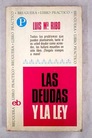 Imagen del vendedor de Las deudas y la ley a la venta por Alcan Libros