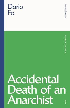 Imagen del vendedor de Accidental Death of an Anarchist a la venta por GreatBookPrices