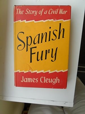 Seller image for Spanish Fury for sale by Clement Burston Books