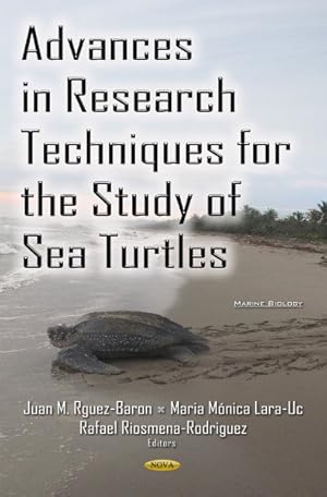 Immagine del venditore per Advances in Research Techniques for the Study of Sea Turtles venduto da GreatBookPrices