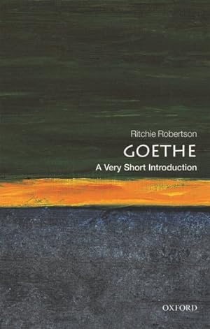 Seller image for Goethe : A Very Short Introduction for sale by GreatBookPrices