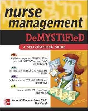 Image du vendeur pour Nurse Management Demystified mis en vente par GreatBookPrices