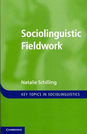Immagine del venditore per Sociolinguistic Fieldwork venduto da GreatBookPrices