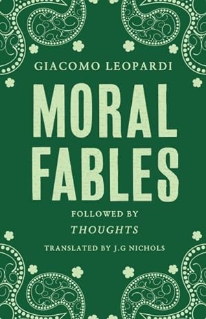 Seller image for Moral Fables for sale by GreatBookPrices