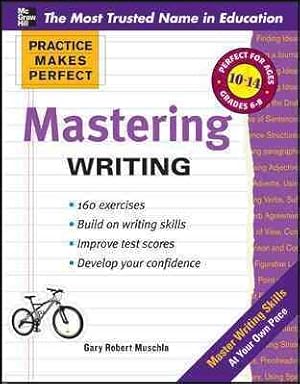 Imagen del vendedor de Mastering Writing a la venta por GreatBookPrices