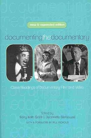 Bild des Verkufers fr Documenting the Documentary : Close Readings of Documentary Film and Video zum Verkauf von GreatBookPrices