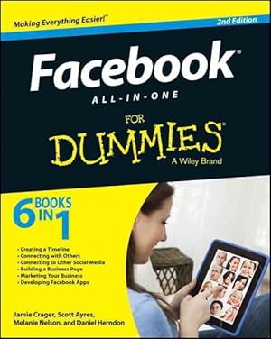 Bild des Verkufers fr Facebook All-in-One for Dummies zum Verkauf von GreatBookPrices