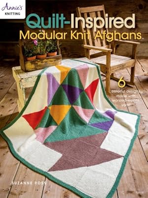 Bild des Verkufers fr Quilt-Inspired Modular Knit Afghans zum Verkauf von GreatBookPrices