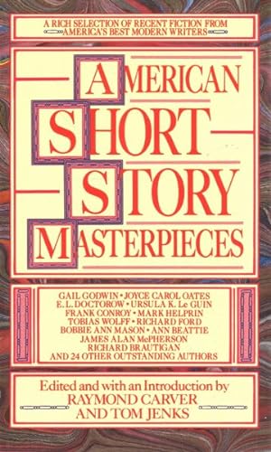 Image du vendeur pour American Short Story Masterpieces mis en vente par GreatBookPrices