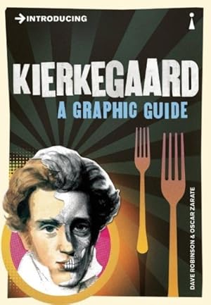 Imagen del vendedor de Introducing Kierkegaard : A Graphic Guide a la venta por GreatBookPrices