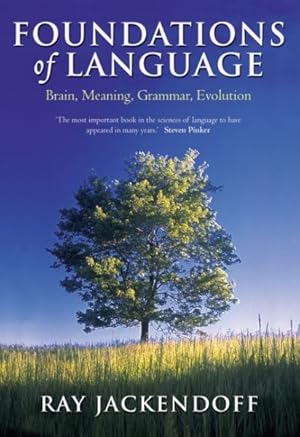 Seller image for Foundations of Language : Brain, Meaning, Grammar, Evolution for sale by GreatBookPrices