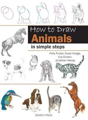 Image du vendeur pour How to Draw Animals In Simple Steps mis en vente par GreatBookPrices