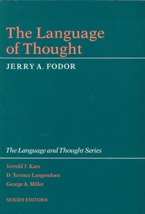 Immagine del venditore per Language of Thought venduto da GreatBookPrices