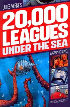 Bild des Verkufers fr Jules Verne's 20,000 Leagues Under the Sea zum Verkauf von GreatBookPrices
